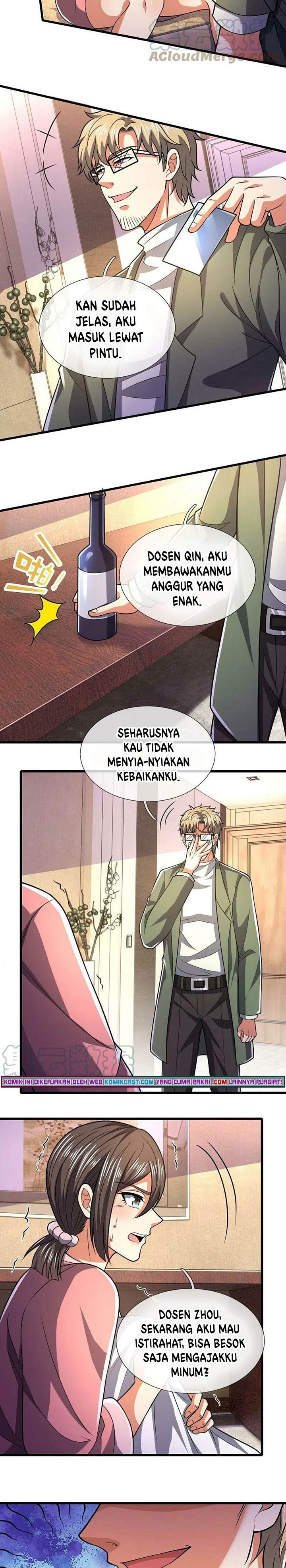 City of Heaven TimeStamp (Urban Rebellion) Chapter 232 Gambar 7